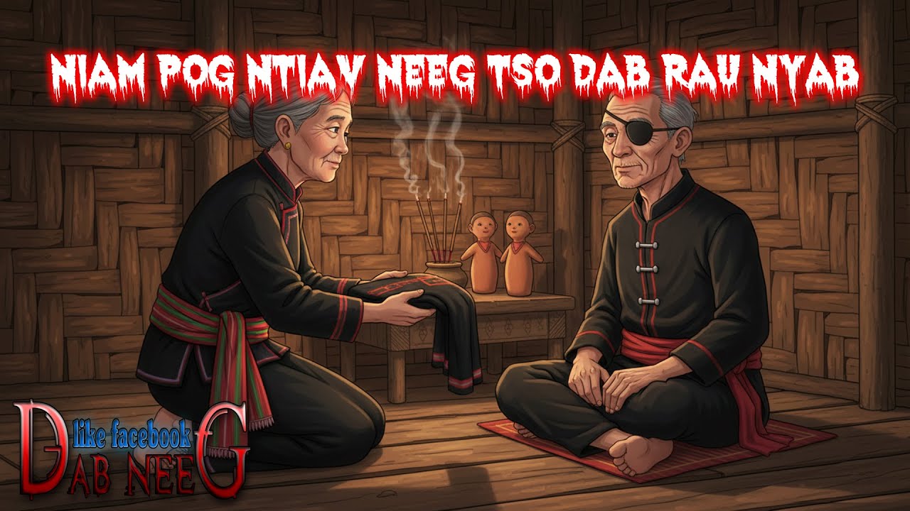 dab neeg 2176 niam pog ntiav neeg tso dab rau nyab แม่ผัวจ้างคนปล่อยของใส่สะไภ้