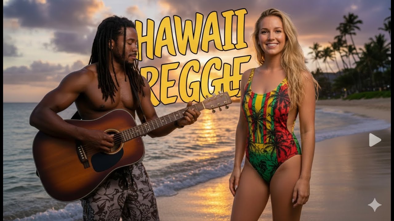 Island Reggae Peaceful Day 🌞 Smooth Sounds