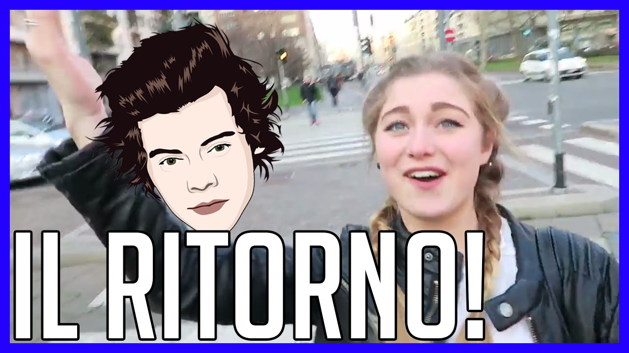 Sofia Viscardi Torna su Youtube e Andiamo Nel Luogo in cui ha Incontrato Harry Styles - deSci&ograve;