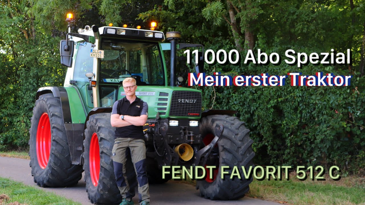 11.000 Abo Spezial - Mein erster Traktor - Fendt Favorit 512 C