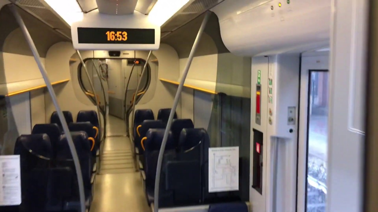A bordo del Minuetto Diesel a Siena