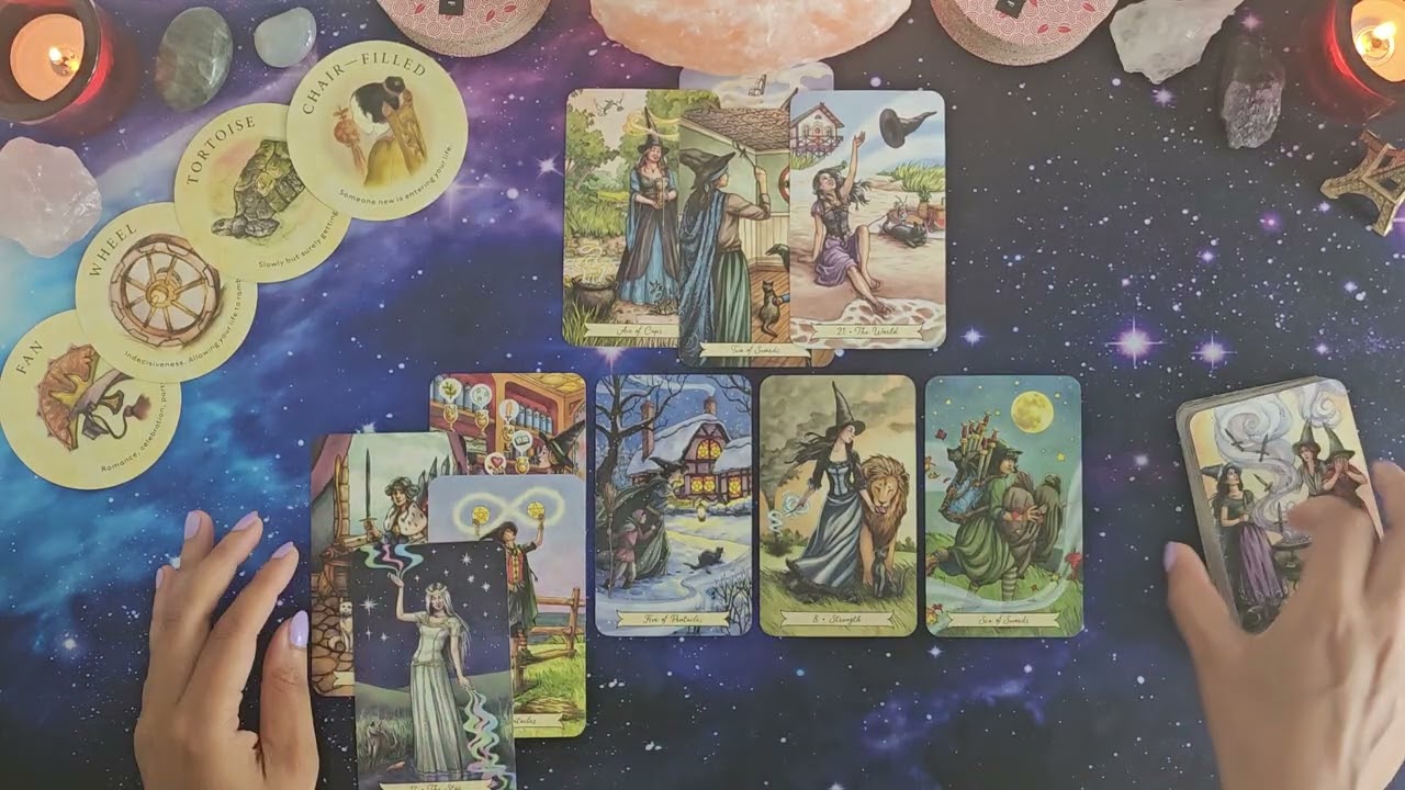 Een nieuw persoon komt op je pad, je manifestatiekracht is groot ✨️ - Weekoverzicht Tarot Reading