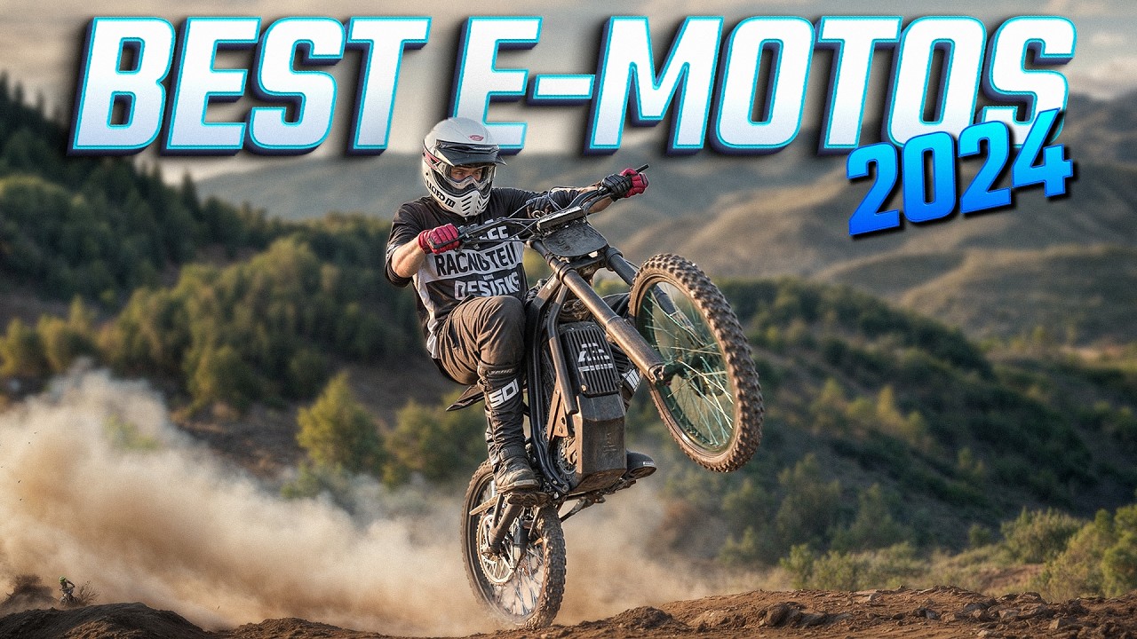 The 5 Best Electric Motorcycles of 2024: Dirt & Street