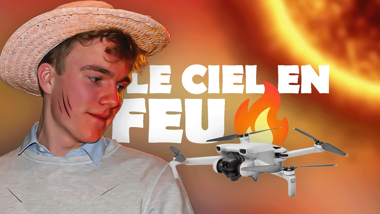 Ciel de feu !