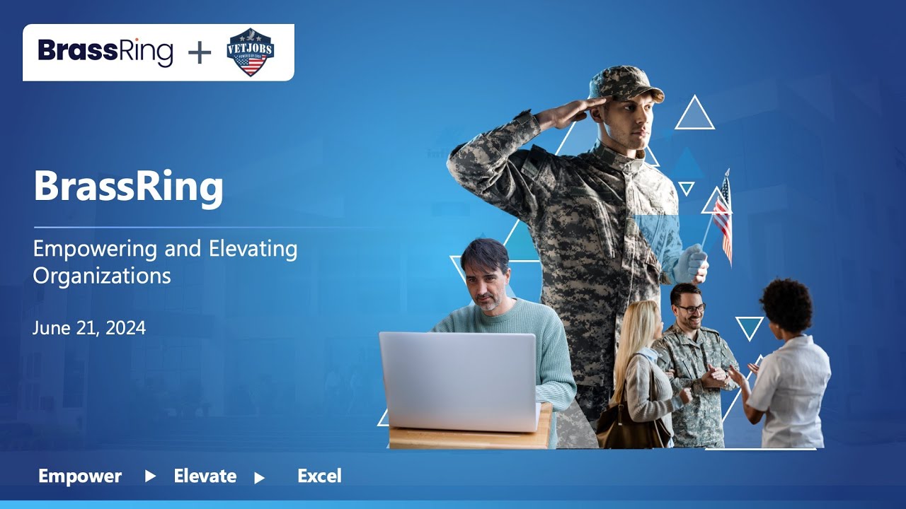 BrassRing helps Vet Jobs become a leader in job placements for Military and Veteran Communities