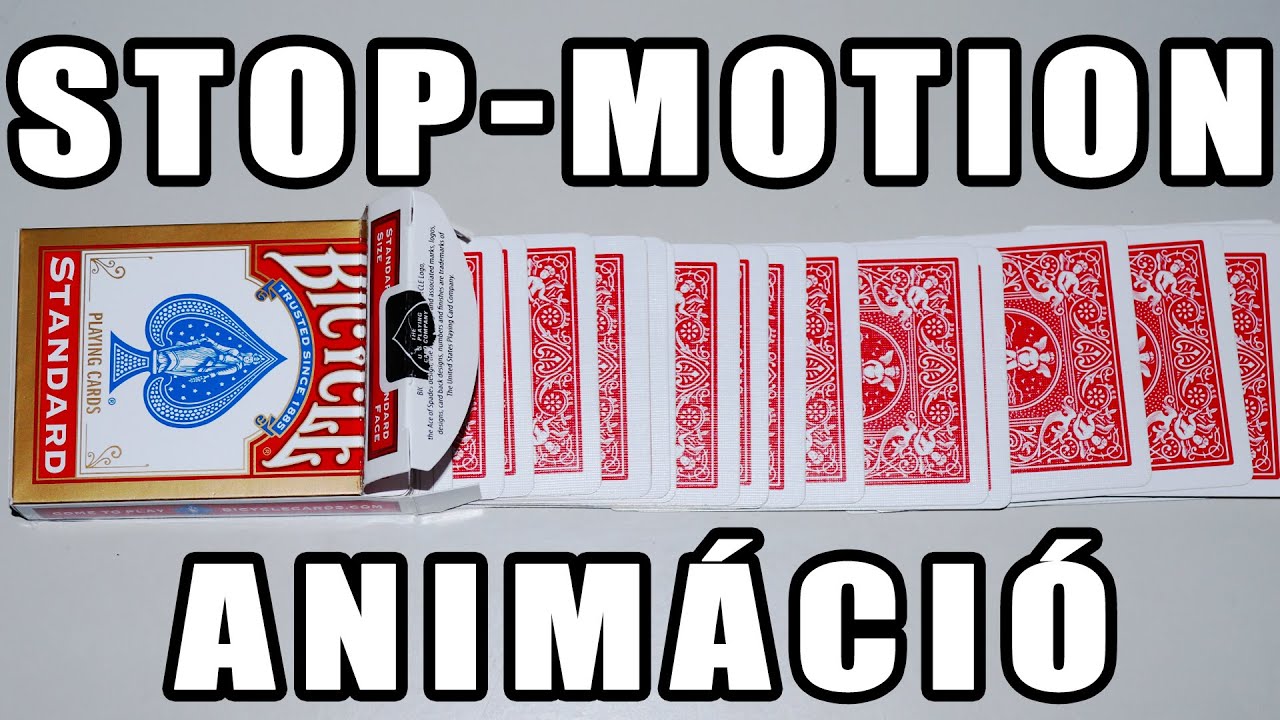 Hogyan Készíts Stop Motion Animációt | Stop Motion Animáció Készítése