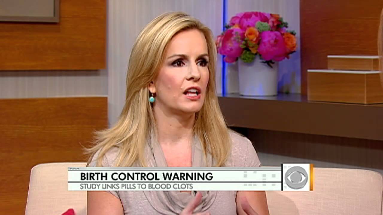Birth control pills and blood clots