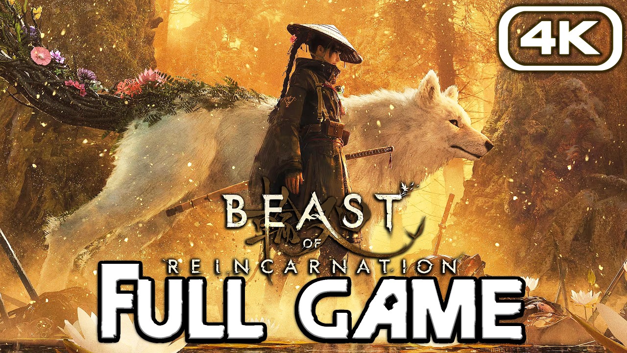 BEAST OF REINCARNATION Gameplay Walkthrough FULL GAME (4K 60FPS) No Commentary