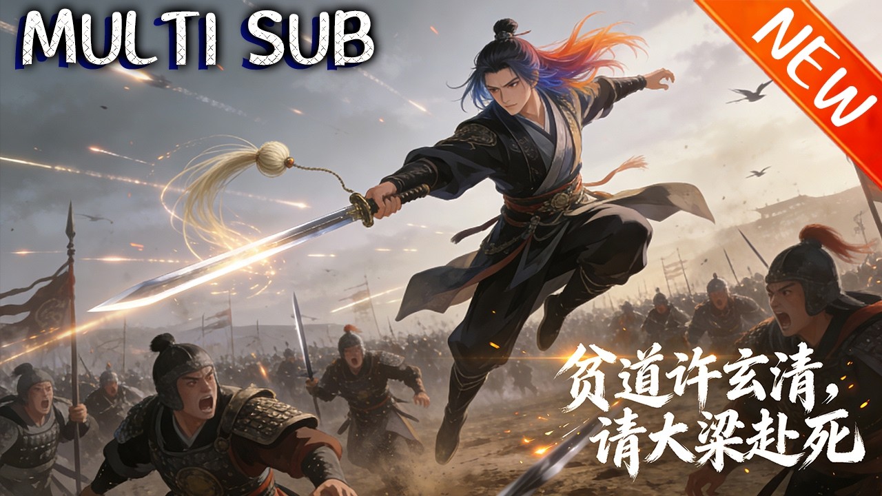 💥【新番上线】《贫道许玄清，请大梁赴死》许玄清觉醒山海系统，斩妖救李婉儿、诛猪妖县令，后赴京城，以道法逆天改命，荡平大梁祸乱！#战斗 #斗破动漫 #穿越 #逆袭