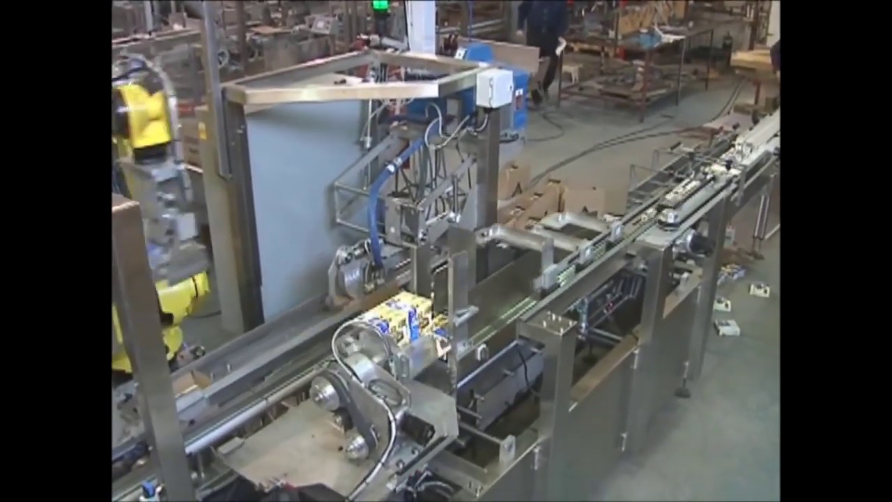 Consolidated Technologies - Unicell 20R Fanuc M 710 Case Packer