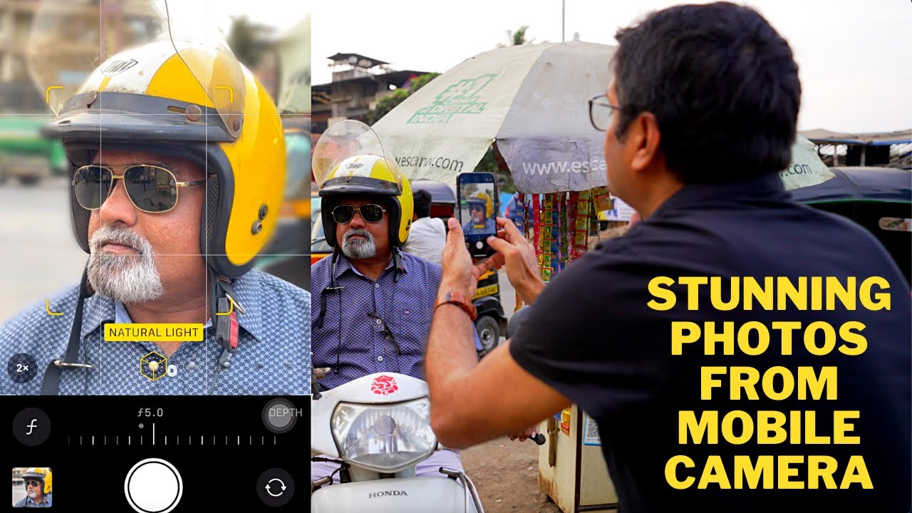 Mobile Photography - Take Awesome Portrait Photos with basic camera settings