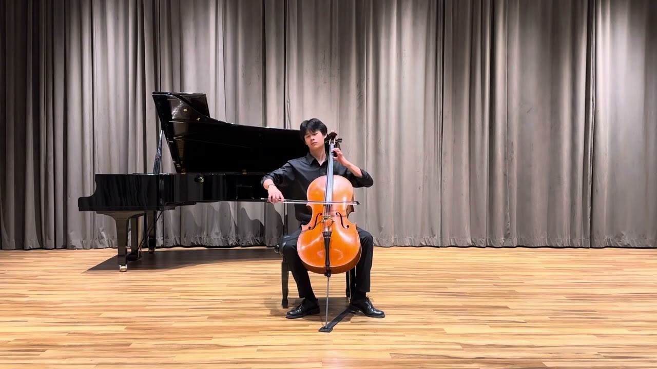 Bach Cello Suite No. 6 Prelude, Albert Dong