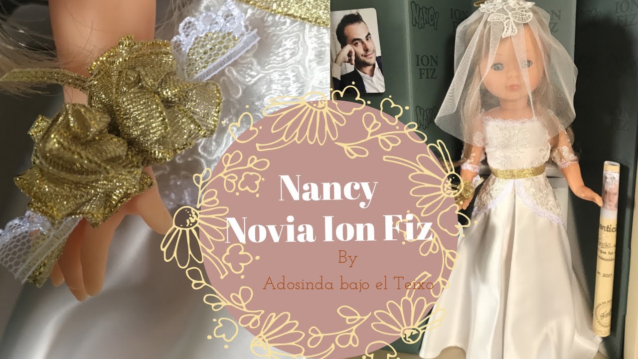 2017 ✅￼￼￼ Unboxing Nancy Ion Fiz Novia 2017 colecci&oacute;n. Nancy Cl&aacute;sica