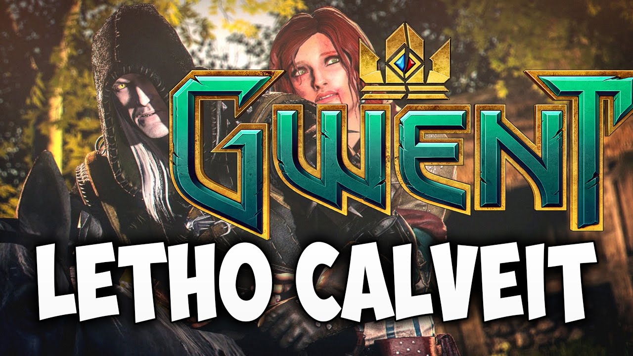 Gwent Letho Calveit ~ Dodge Fire ~ The Witcher Card Game Ranked Rank 15 Gameplay