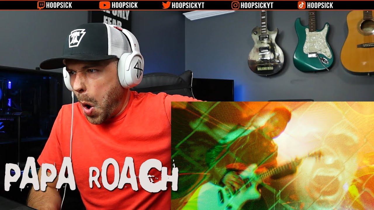 Papa Roach - Kill The Noise (REACTION!!!) | Heaviest Papa Roach In Years!