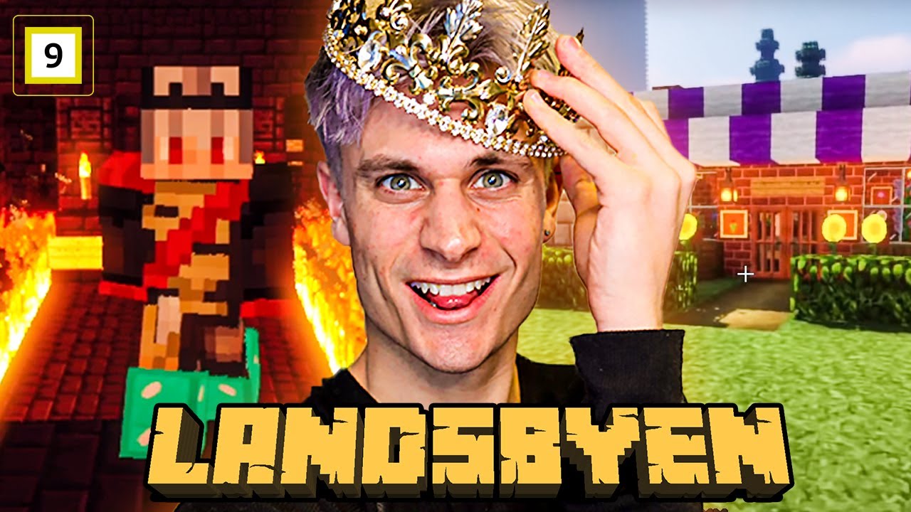 NETHER PRINSEN gjør seg klar til KAMP - Landsbyen SMP #2