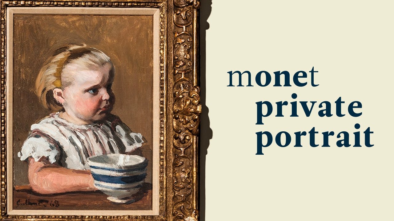 Documentary trailer: Monet - One Private Portrait