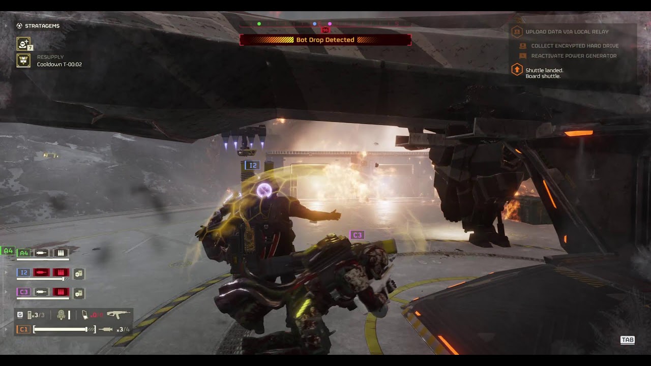 HELLDIVERS 2 - LIVE STREAM