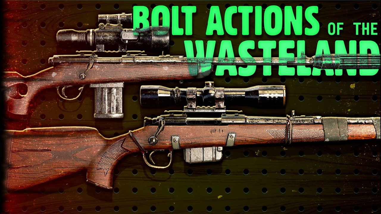 Bolt Actions of the Wasteland - Showcase - Fallout 4 mod