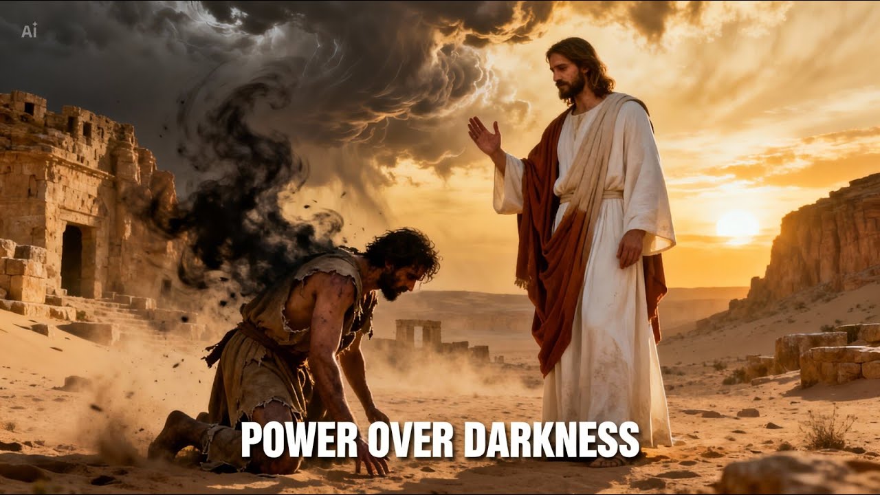 Jesus Casts Out Legion of Demons | Powerful Bible Story From Ancient Times