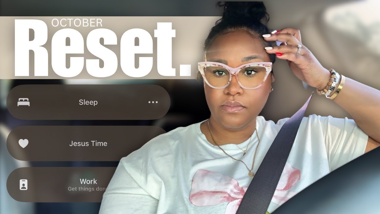 October Reset: 11lbs Lost! | Conquering Gluttony & Ozempic Chat