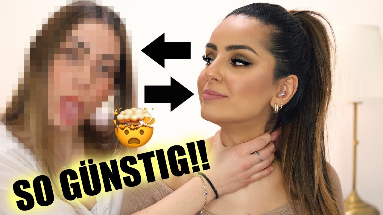 Krankes Ergebnis😳Günstig!! aber High-End! meine Auszubildende kommentiert mein MAKE-UP!Tamtambeauty