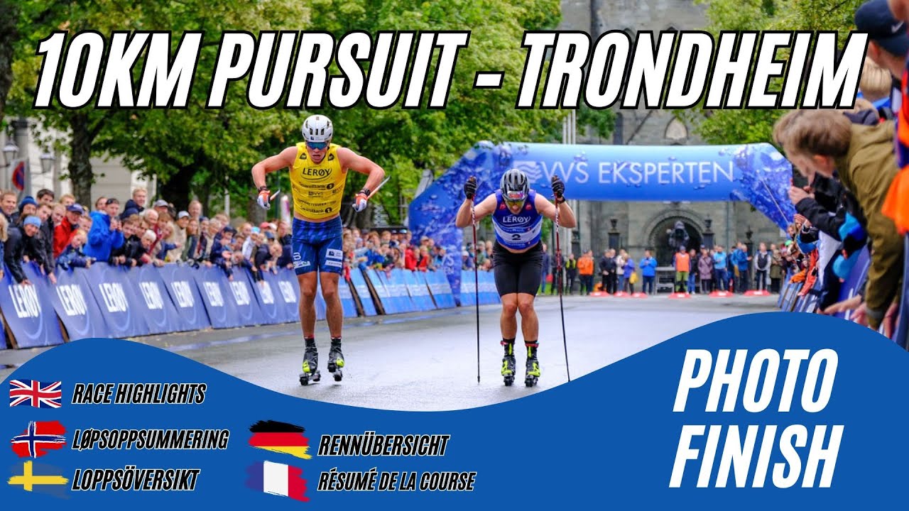 Toppidrettsveka 2025 Men’s 10km Pursuit – Photo Finish Thriller! | Race Highlights