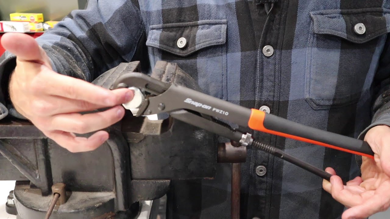 Snap-on Plier Wrench Review PWZ1- A Must Own!