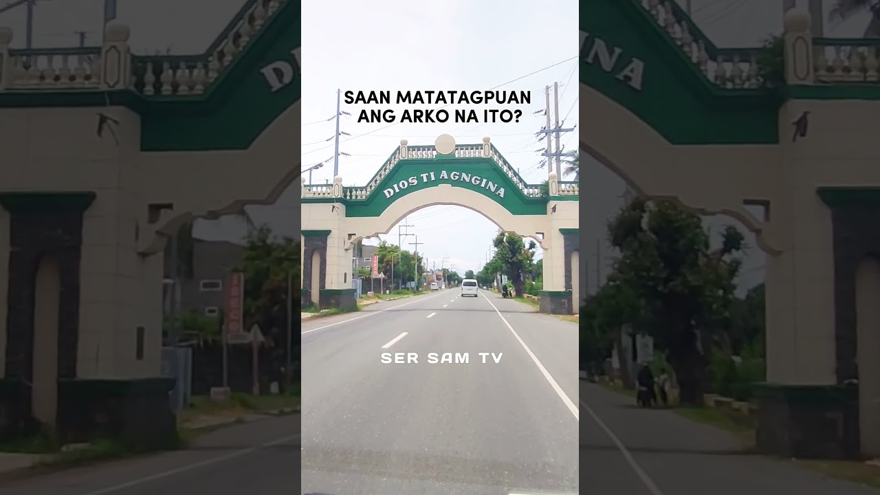 SAAN MATATAGPUAN ang ARKO na ITO? Ser Sam TV #SerSamTV