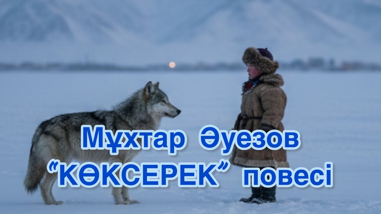 Мұхтар Әуезов “Көксерек” повесі.#повесть #әдебиет#әңгіме#хикая #Көксерек