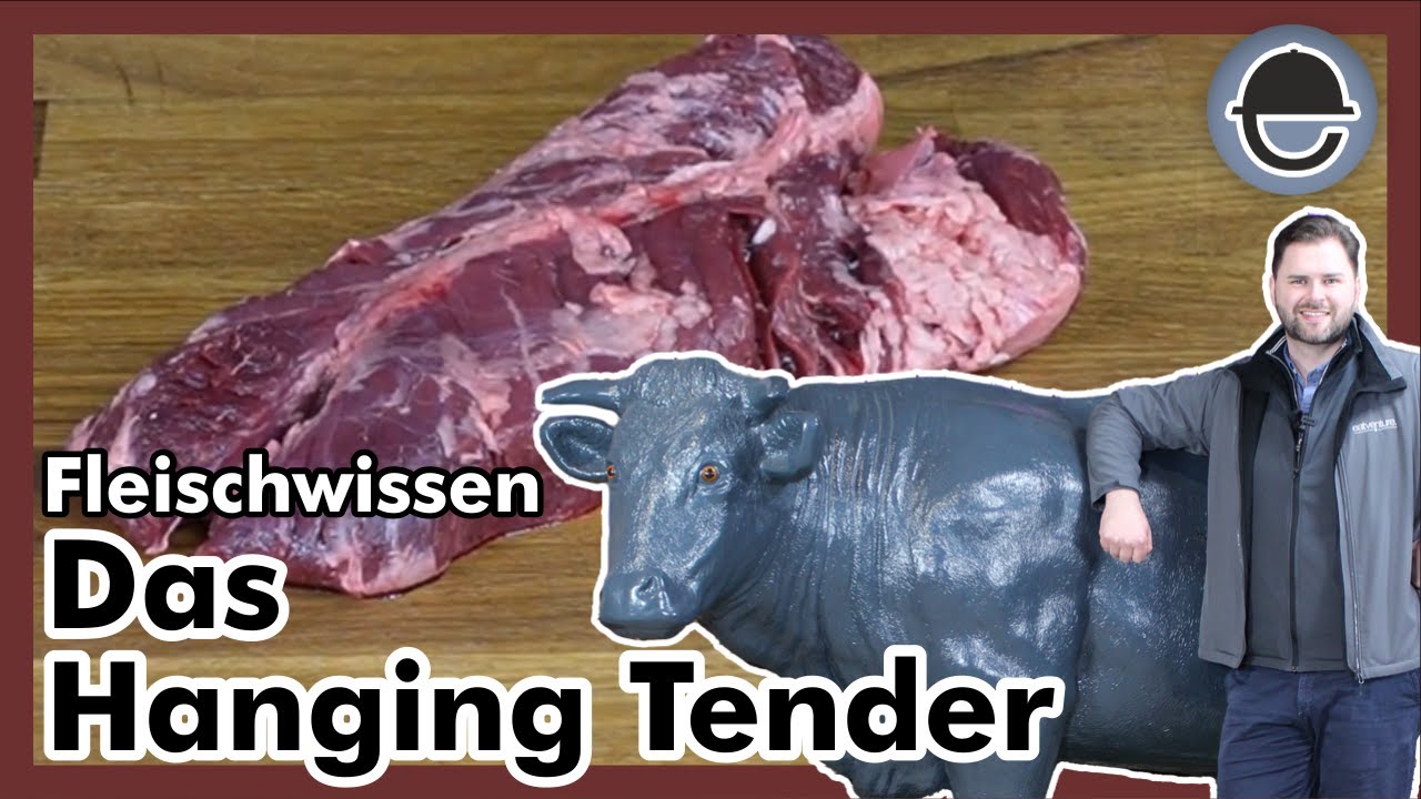 Das Hanging Tender / Nierenzapfen? Onglet? Steakkunde / eatventure Fleischwissen