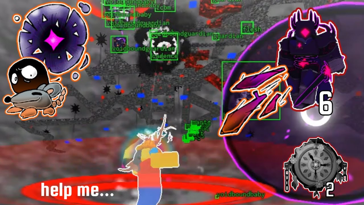 Nullscape - Double Cadence & Ballet of Blades LMS/LRS Fail: Patch 4