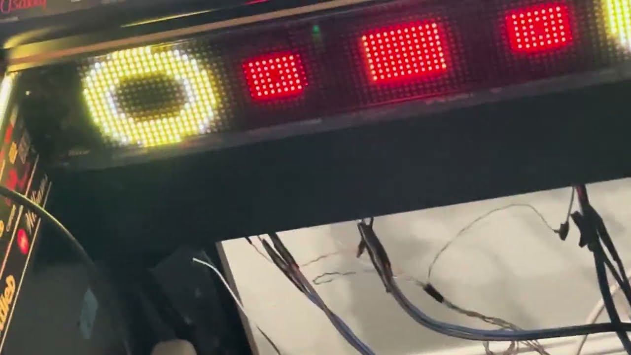 #14 GRS HD Matrix, LEDs working!