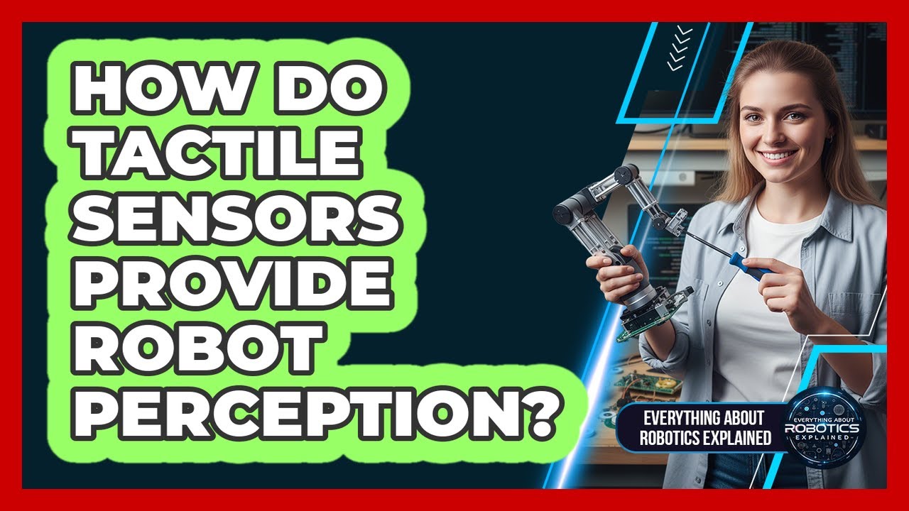 How Do Tactile Sensors Provide Robot Perception?