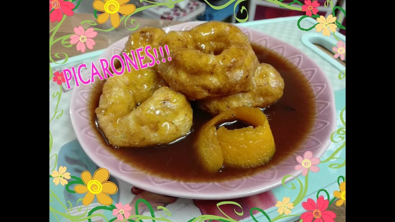 PICARONES CON CHANCACA!!!