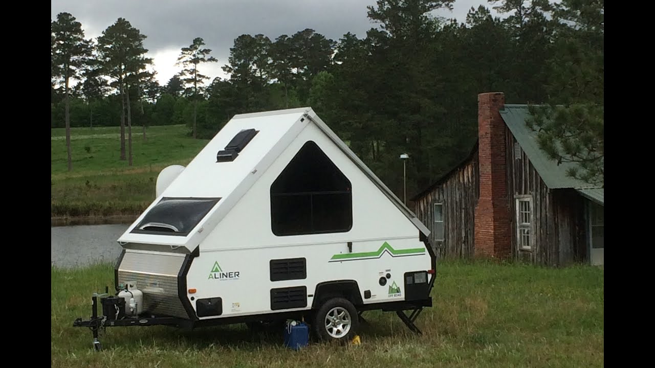 Give Your Aliner Camper Twin Beds and a Lagun Table! Easy DIY Mod.