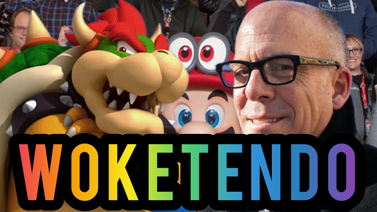 Nintendo просыпается: Боузер делает ставку на DEI!