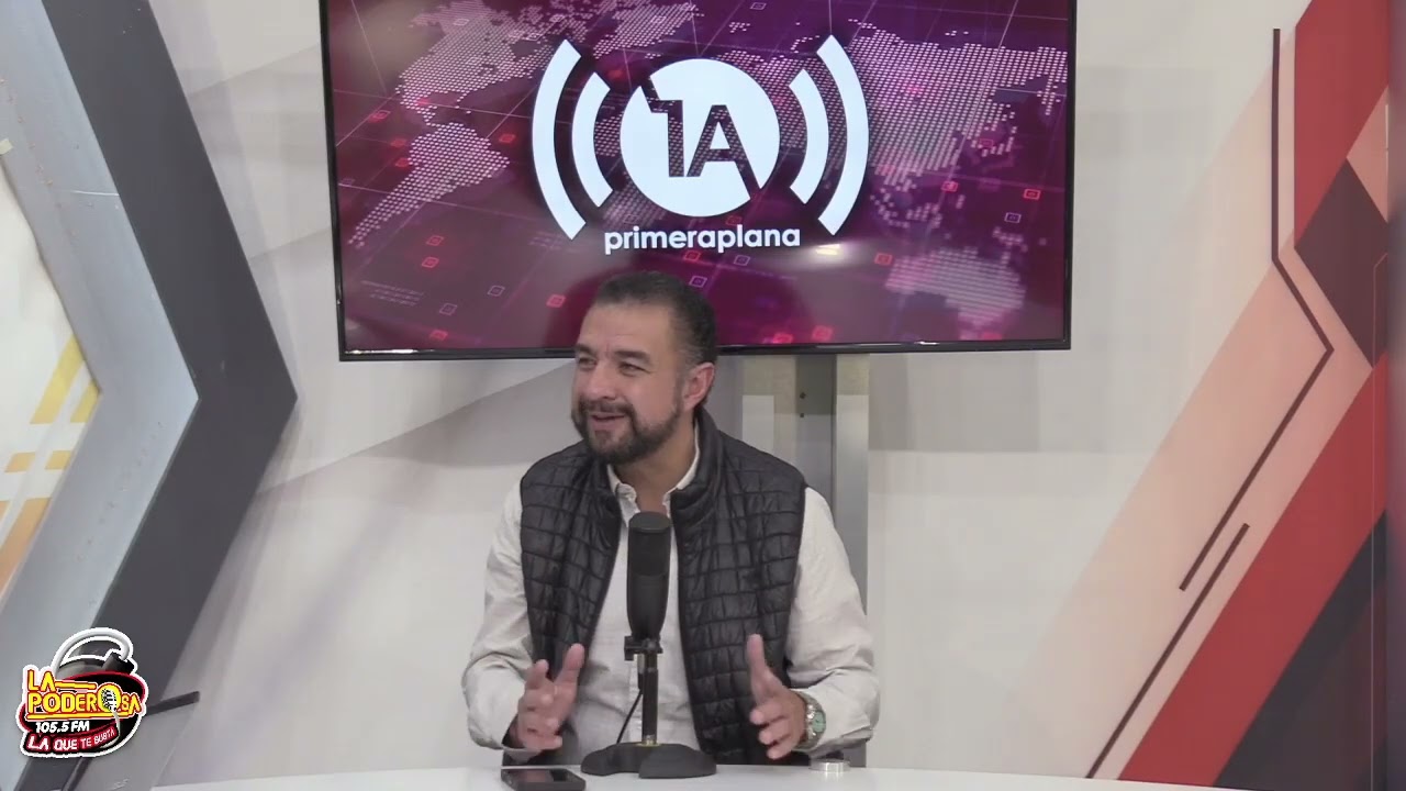 Abelardo Pérez Estrada, Analista político.| Primera Plana MX