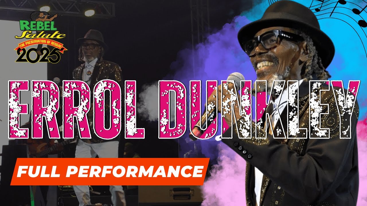 Errol Dunkley - Live Performance | Rebel Salute 2025 | Full Performance