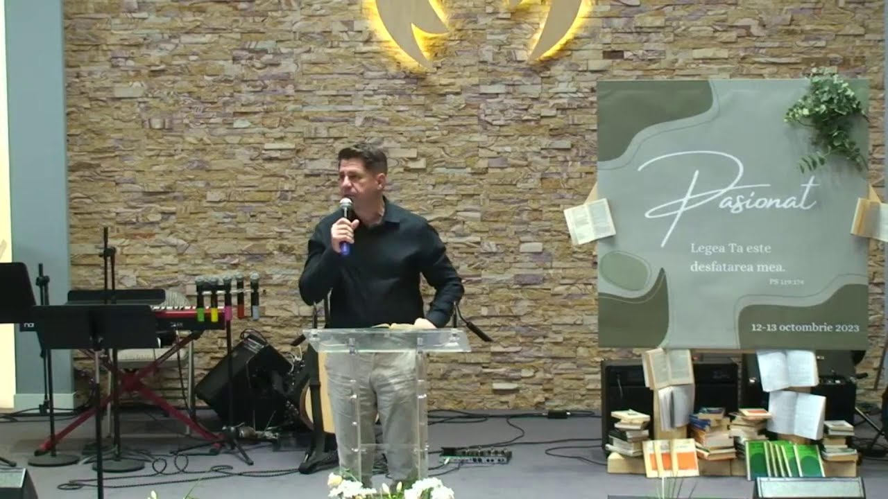 Emanuel Fedur - Nu iubiți lumea, nici lucrurile din ea! | sesiunea 1