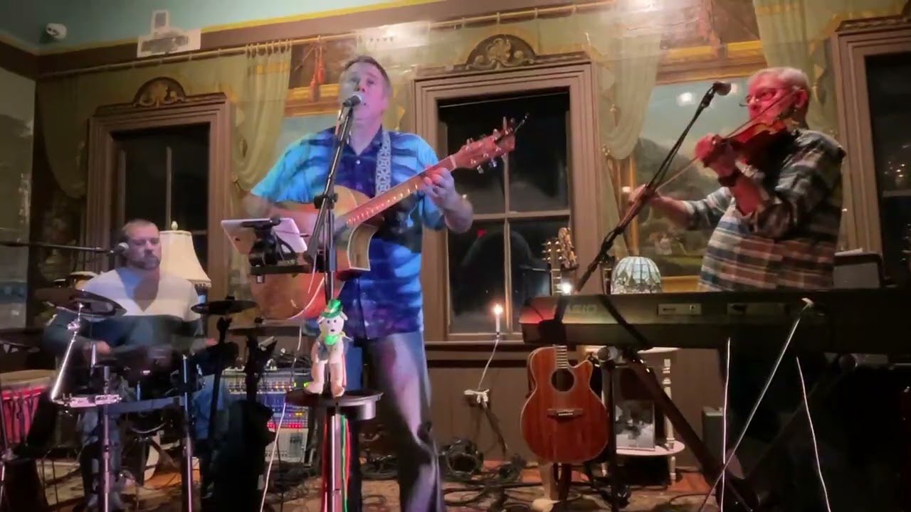 Songs for Ceilidh at Niagara Coffee Haus 2024