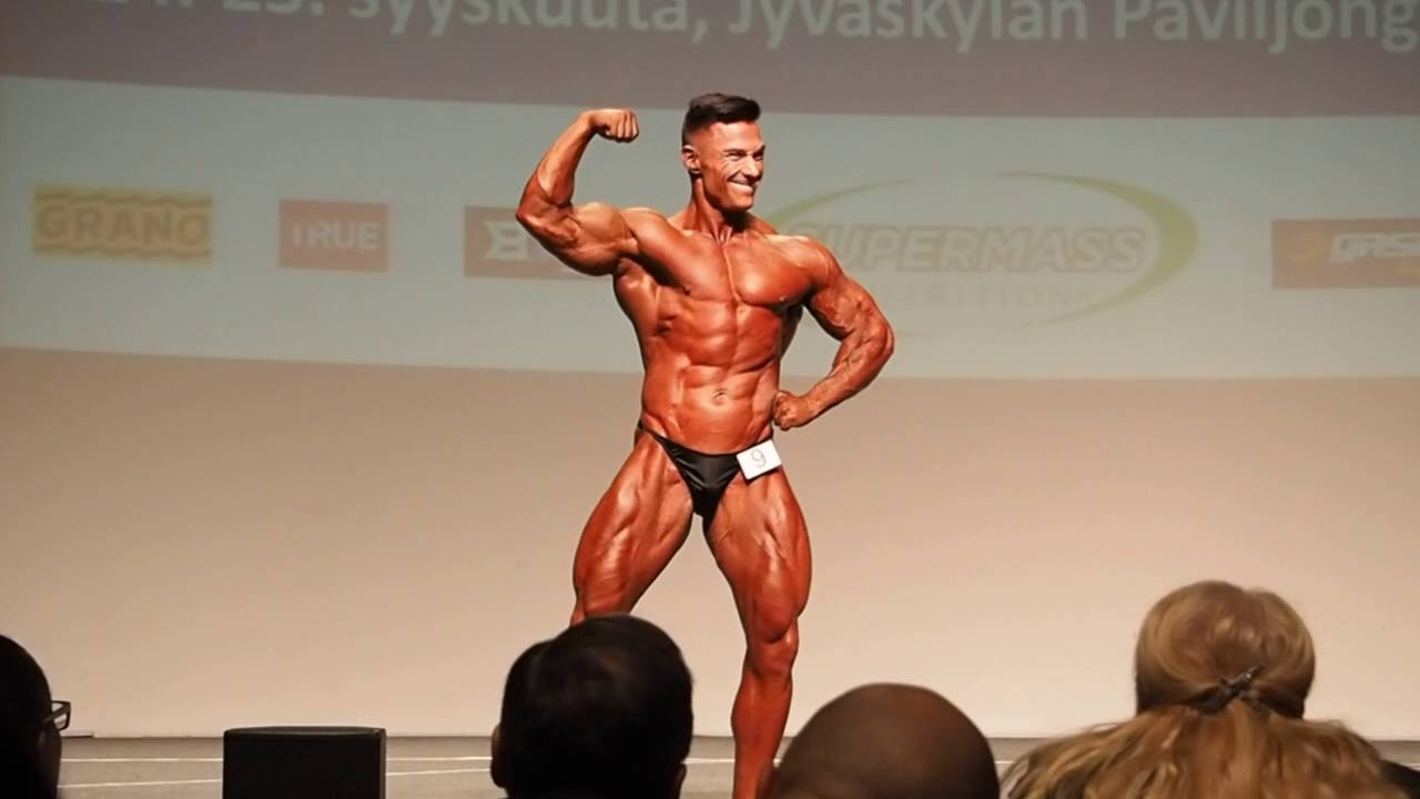 Jukka Nyyss&ouml;l&auml; vapaaohjelma - 80 kg -kehonrakennus