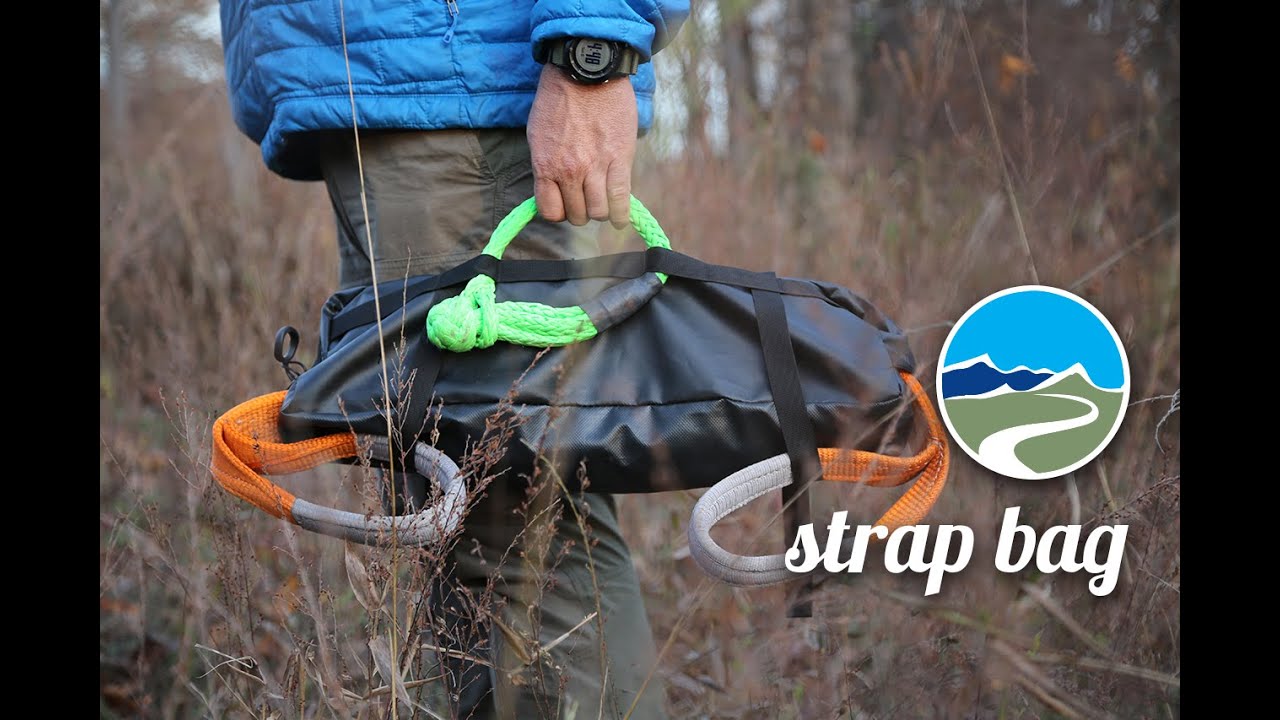 Tow Strap Bag | Blue Ridge Overland Gear