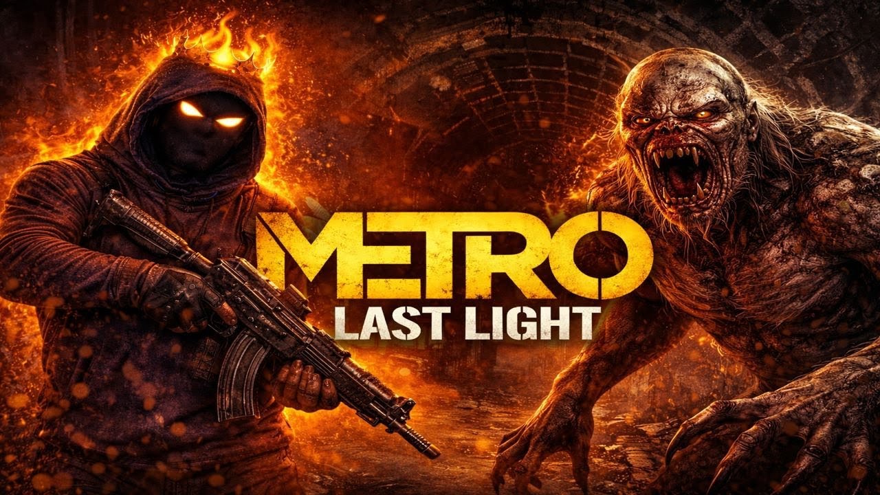 Metro: Last Light #2 – Záznam z Twitch streamu (22.01.2026)