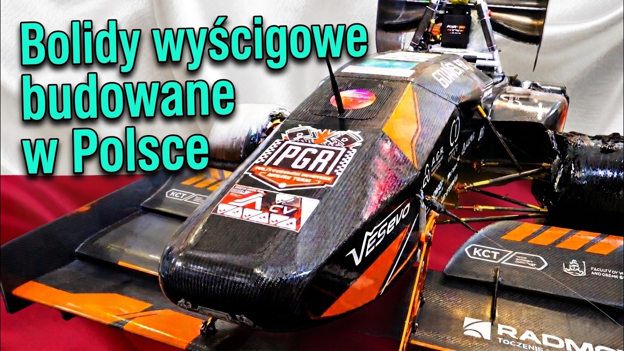 Super bolidy wyścigowe tworzone w Polsce