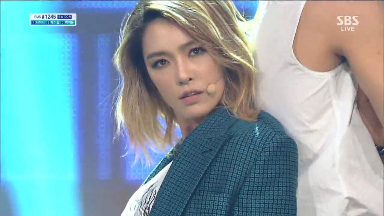 [KAIHI] -It's Me @ популярная песня Inkigayo 131103