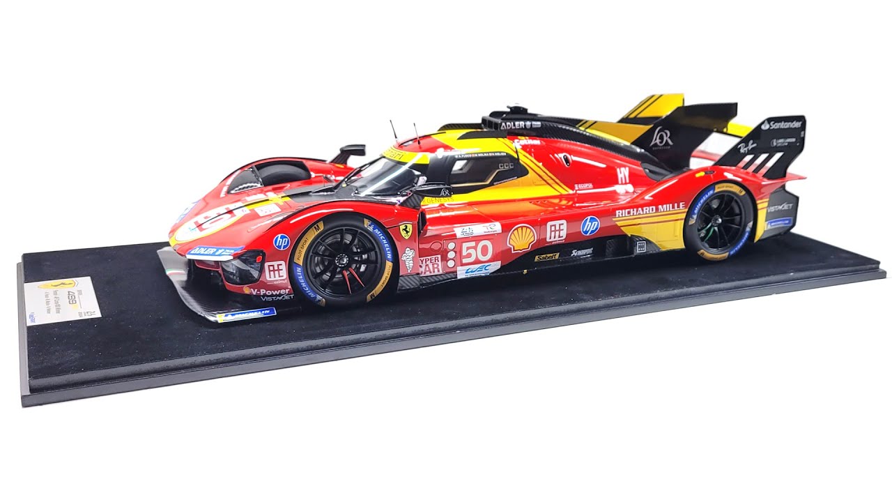 2024 Ferrari 499P 1/12 LookSmart Models