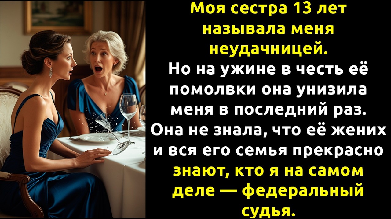 Я РАСКРЫЛА свою тайну на её помолвке — теперь вся моя семья меня НЕНАВИДИТ.