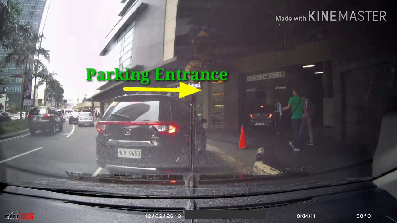 GLORIETTA Carpark (Parking Entrance)