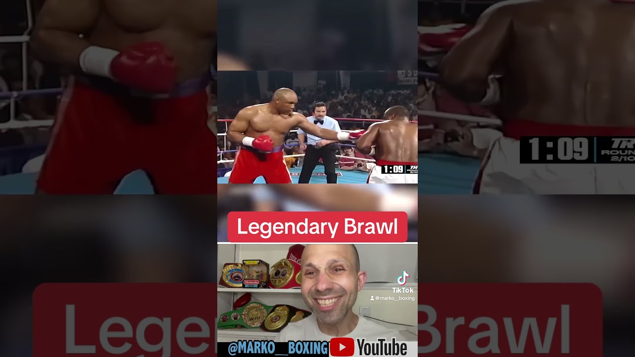 Legendary heavyweight war